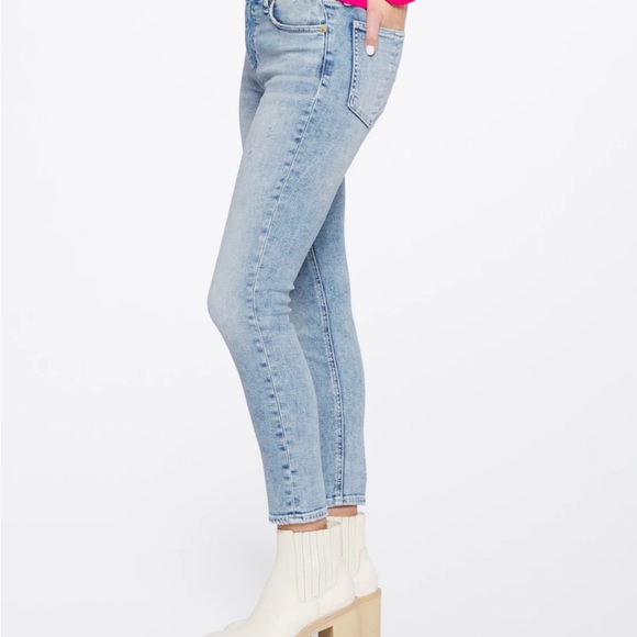 Rag & Bone Cate Mid Rise Ankle Skinny Jeans - Picture 15 of 16